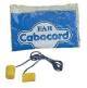 TAPONES EAR CABOCORD