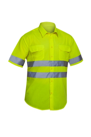  CAMISAS AMARILLAS FLUOR REFLECTANTES  EN-471