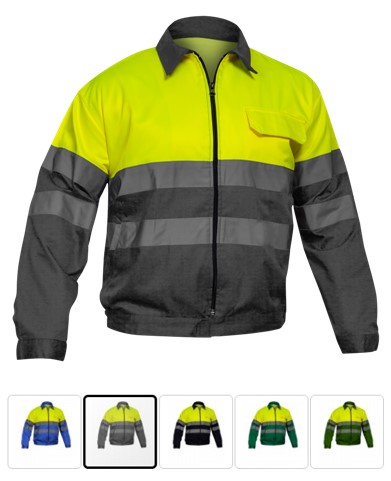 CAZADORAS COMBI AMARILLA-COLOR FORRADA EASY PLUS EN-471