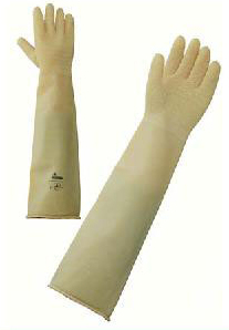P. GUANTES LISO LATEX 60 CMS. SIN SOPORTE