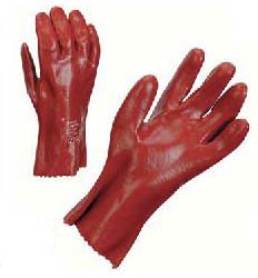 P. GUANTES  PVC LISO 27 CM. ACTIFRESH