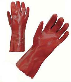 P. GUANTES  PVC LISO 36 CM ACTIFRESH