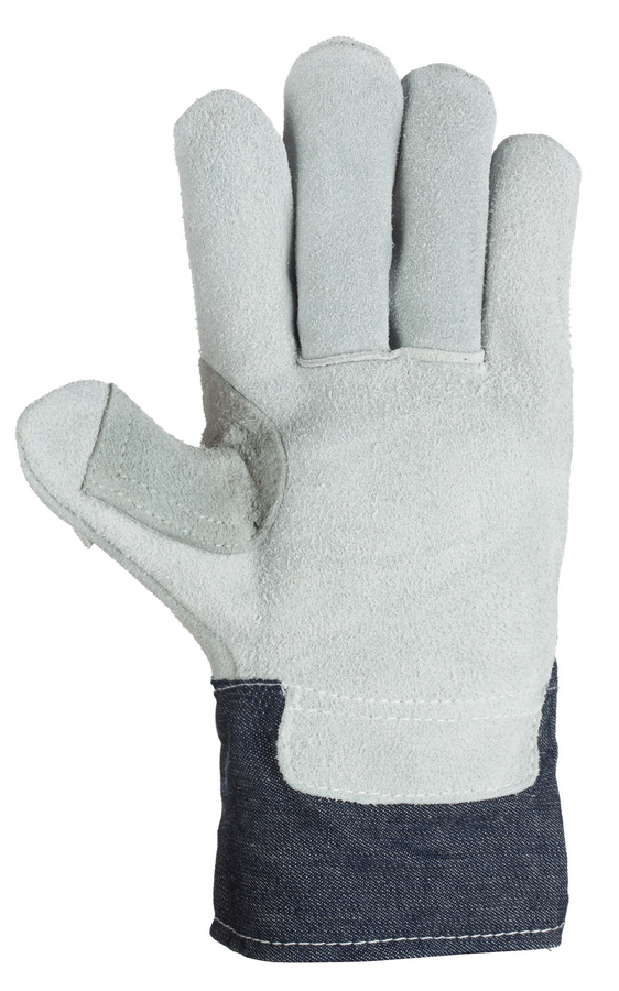 P. GUANTES AMERICANOS SERRAJE LONA VAQUERA 