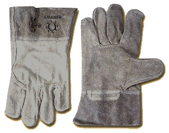 P. GUANTES TODO SERRAJE GRIS MODELO 116C