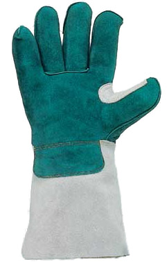 P. GUANTES SOLDADOR VERDE HILO KEVLAR 16MFLK