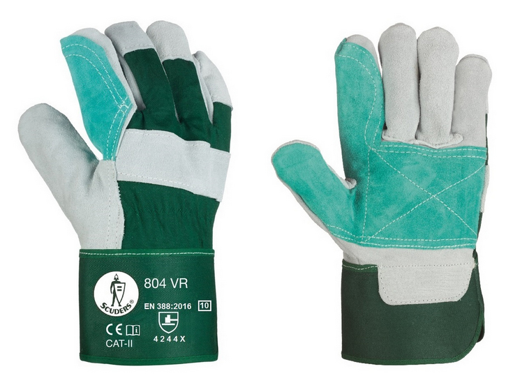 P. GUANTES AMERICANOS SERRAJE REFUERZO P. IND. 804 VR