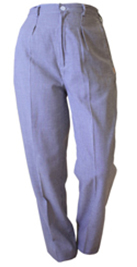 PANTALONES MOD. COCINA CUADROS AZULES O GALLO.
