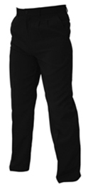 PANTALON MOD. RESTAURANT CABALLERO NEGRO.