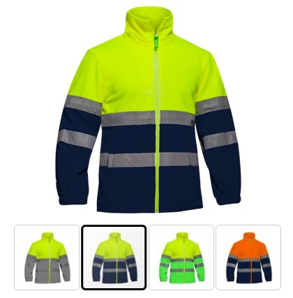 POLAR EVEREST 2 AMARILLO-COLOR BANDAS REFLECTANTES EN-471