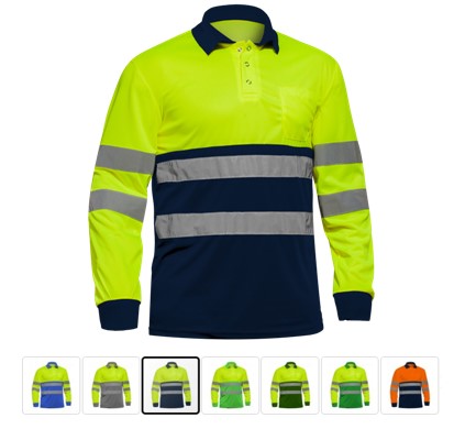 POLO SUNNY PLUS COMBI REFLECTANTES EN-471