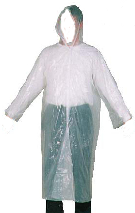 BATAS POLYETILENO DESECHABLES (UNIDAD)