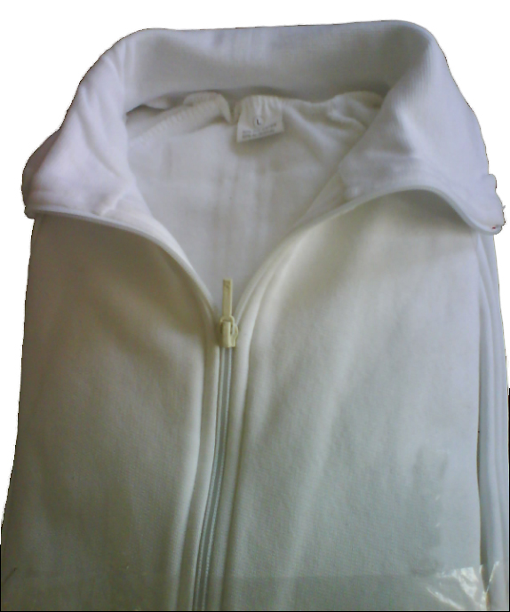 CHANDALS BLANCOS ACRILICO/ALGODON (ALIMENTACION)