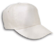 GORRAS BLANCAS ALGODON