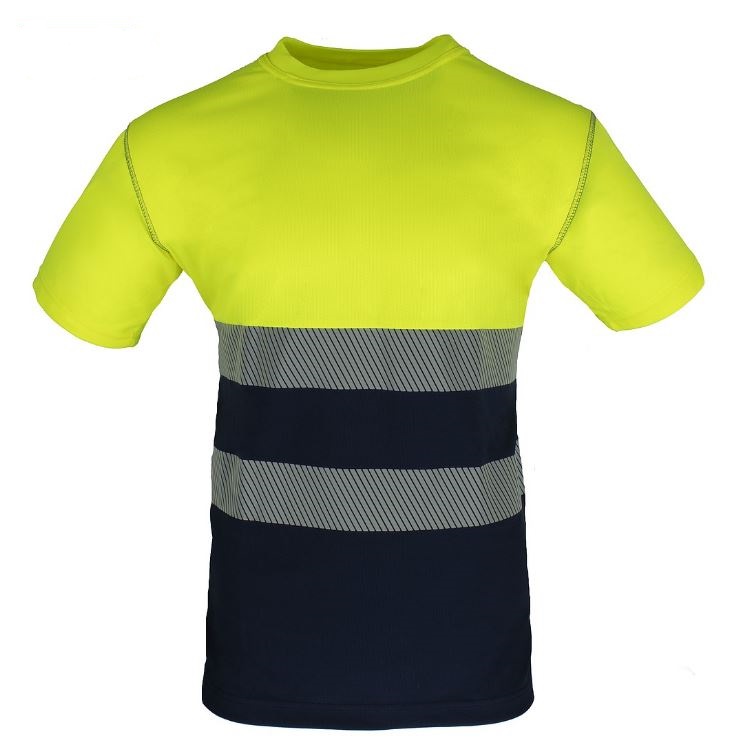 CAMISETA VISION COMBI M/CORTA A.V.