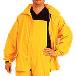 CHAQUETAS DE AGUA POLIURETANO AZUL O AMARILLO CLLOBAZ