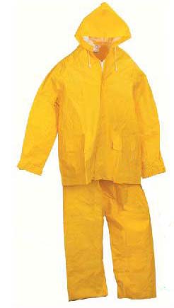 TRAJES DE AGUA CON SOPORTE AMARILLO 0,35 M