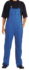 PANTALONES CON PETO TKA AZULINA