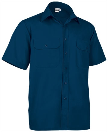CAMISAS TKA M/CORTA AZULINA, CELESTE, AZUL ORIÓN O BLANCO