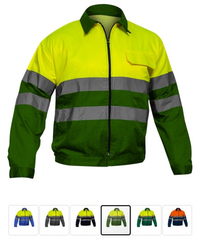 CAZADORAS COMBI AMARILLO-COLOR REFLECT. EASY  EN-471