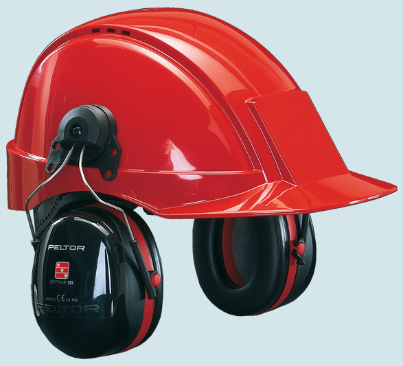 AURICULARES PARA CASCO PELTOR OPTIME III H540 P