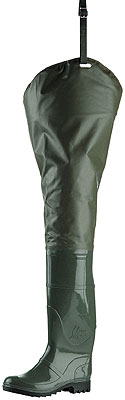 P. BOTAS DE AGUA PESCADOR HASTA LA INGLE