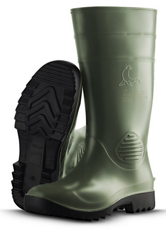 P. BOTAS DE AGUA CON PUNTERA Y PLANTILLA ACERO