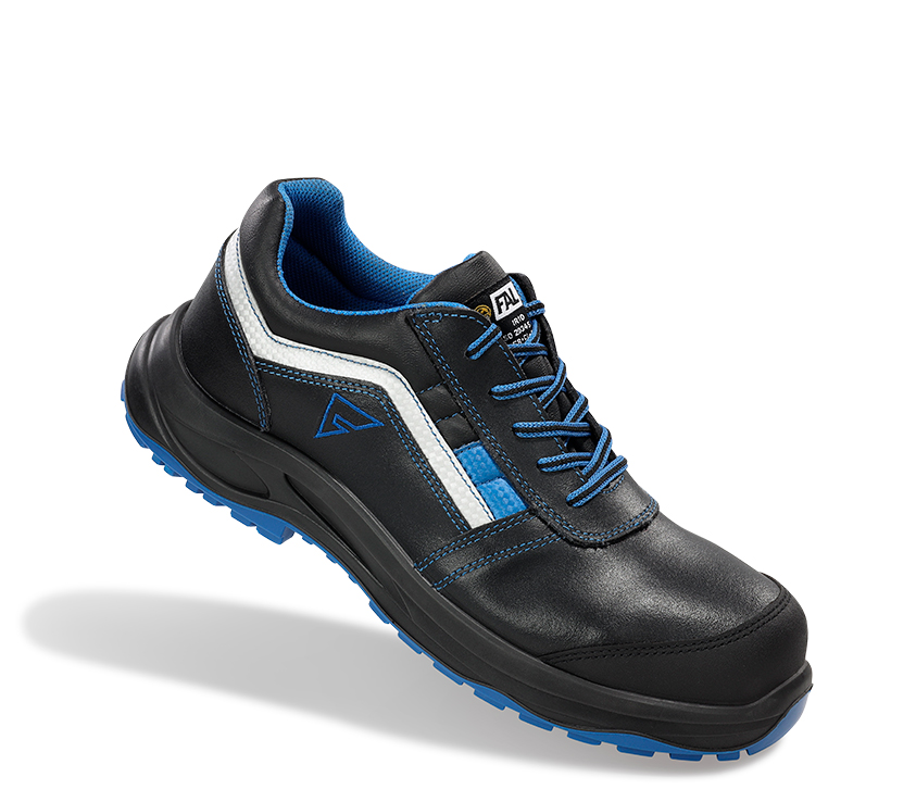 P. ZAPATOS TAJO NEGROS PUNTERA Y PLANTILLA TEXTIL S3