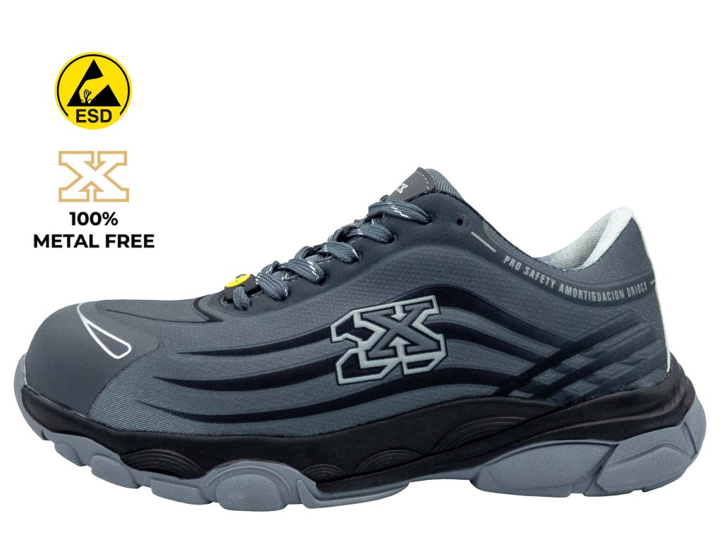 P. ZAPATO LIGHT PRO S3 ESD GRIS