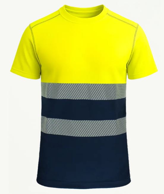 CAMISETA VISION COMBI M/CORTA A.V.
