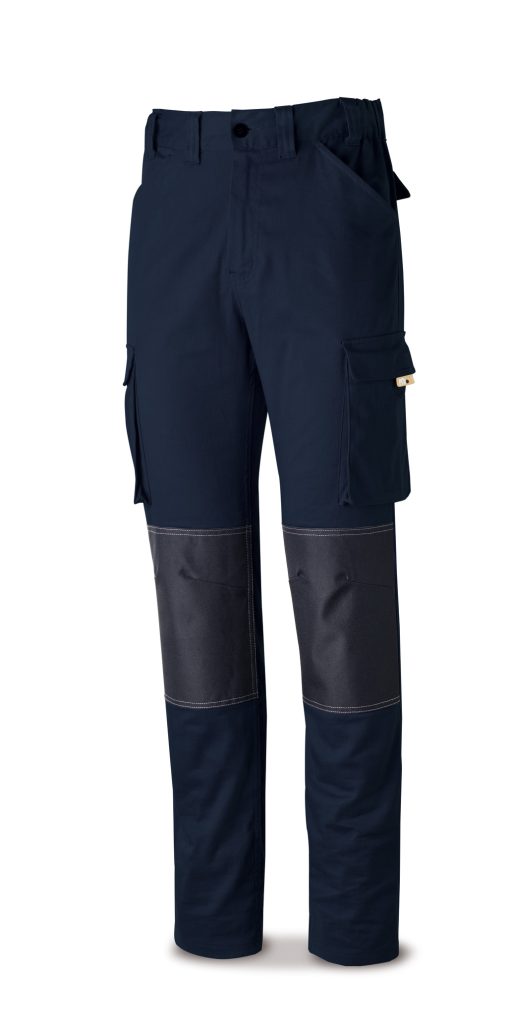 PANTALON STRETCH REFORZADO BICOLOR 588PSTR 220 GR