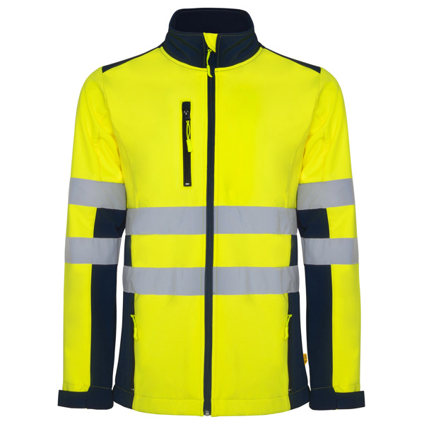 CHAQUETA ANTARES SOFTSHELL A.V. BICOLOR