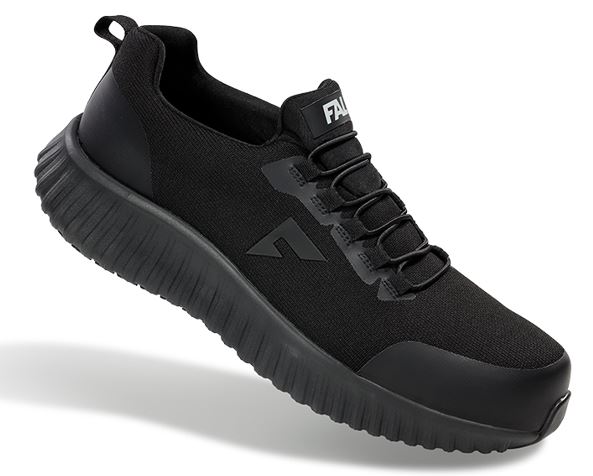 ZAPATO NEGRO IPR80BK S2 Textil hidrofugado